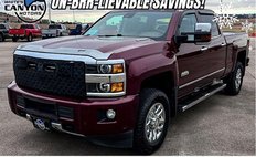 2016 Chevrolet Silverado 3500HD High Country