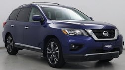 2017 Nissan Pathfinder Platinum