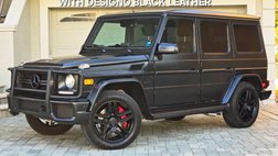 2013 Mercedes-Benz G-Class G 63 AMG