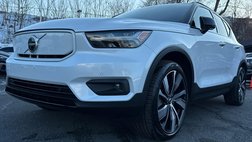 2021 Volvo XC40 Recharge Pure Electric P8