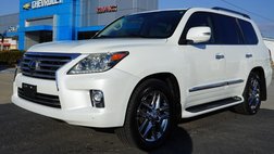 2014 Lexus LX 570 Base