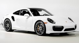 2018 Porsche 911 Turbo S