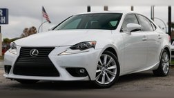 2015 Lexus IS 250 IS 250