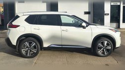 2022 Nissan Rogue Platinum