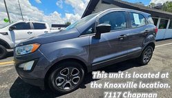 2018 Ford EcoSport S