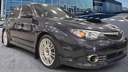 2008 Subaru Impreza WRX STi WRX STI