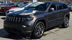 2021 Jeep Grand Cherokee 80th Anniversary Edition