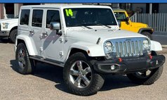 2014 Jeep Wrangler Unlimited Sahara