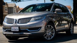 2016 Lincoln MKX Reserve
