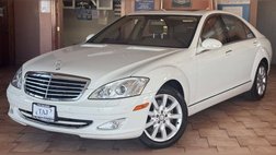 2008 Mercedes-Benz S-Class S 550 4MATIC