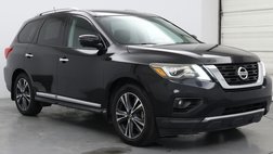 2023 Nissan Pathfinder Platinum