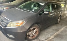 2012 Honda Odyssey Touring