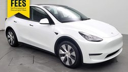 2021 Tesla Model Y Standard Range