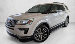 2019 Ford Explorer Platinum