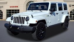 2015 Jeep Wrangler Unlimited Altitude