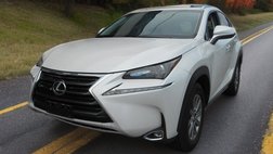 2017 Lexus NX 200t Base