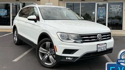 2021 Volkswagen Tiguan SEL 4Motion