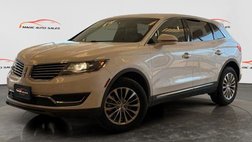2017 Lincoln MKX Select
