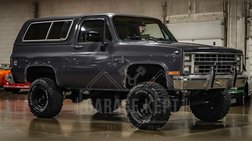 1987 Chevrolet Blazer 2-Door 4WD