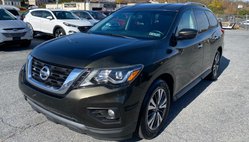 2017 Nissan Pathfinder 4x4 SV