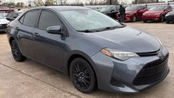 2019 Toyota Corolla LE