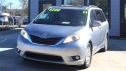2011 Toyota Sienna XLE 8-Pass V6