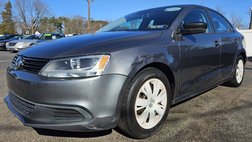 2012 Volkswagen Jetta Base