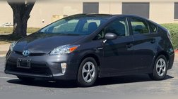 2012 Toyota Prius Three