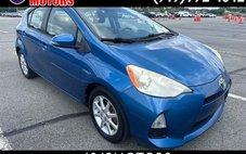 2013 Toyota Prius c Three