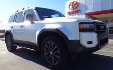 2025 Toyota Land Cruiser 