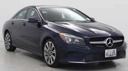 2018 Mercedes-Benz CLA-Class CLA 250