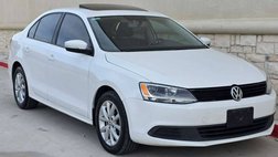 2011 Volkswagen Jetta SE PZEV