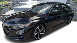 2022 Honda Accord Hybrid Sport