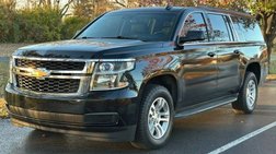 2015 Chevrolet Suburban Shield LT