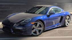 2025 Porsche 718 Cayman Base