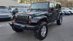 2012 Jeep Wrangler Unlimited Rubicon