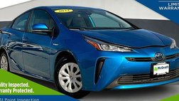 2022 Toyota Prius LE