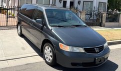 2004 Honda Odyssey EX w/DVD