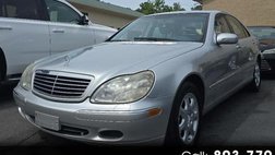 2001 Mercedes-Benz S-Class S 430