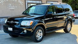 2005 Toyota Sequoia SR5