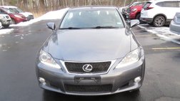2012 Lexus IS 250C Base
