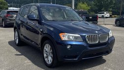 2013 BMW X3 xDrive28i