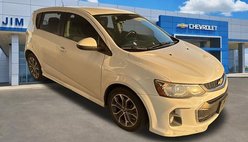 2017 Chevrolet Sonic LT Auto