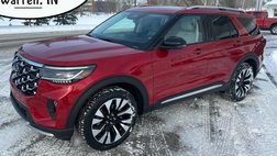 2026 Ford Explorer Platinum
