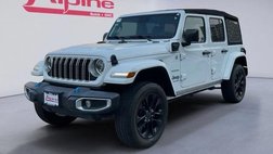 2024 Jeep Wrangler Sahara 4xe