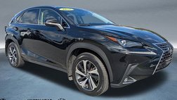 2021 Lexus NX 300h Base