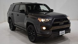 2020 Toyota 4Runner Nightshade Edition