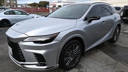 2023 Lexus RX 500h F SPORT Performance