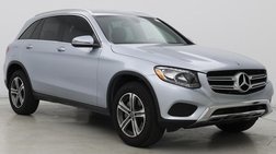 2018 Mercedes-Benz GLC-Class GLC 300 4MATIC