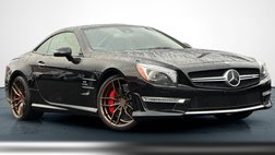2015 Mercedes-Benz SL-Class SL 63 AMG